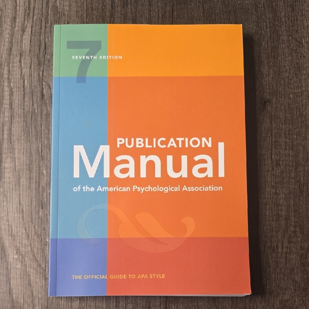 Orange and Blue Professional Manual for Other